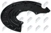 Spritzblech, Bremsscheibe Vorderachse rechts NTY HTO-WW-063