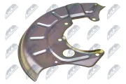 Spritzblech, Bremsscheibe Vorderachse links NTY HTO-WW-093