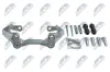 Halter, Bremssattel Vorderachse links NTY HZP-AU-015A Bild Halter, Bremssattel Vorderachse links NTY HZP-AU-015A