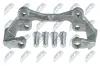 Halter, Bremssattel Vorderachse rechts NTY HZP-AU-016A Bild Halter, Bremssattel Vorderachse rechts NTY HZP-AU-016A