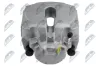 Bremssattel Vorderachse rechts NTY HZP-BM-016 Bild Bremssattel Vorderachse rechts NTY HZP-BM-016
