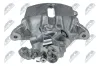 Bremssattel Vorderachse links NTY HZP-CT-009 Bild Bremssattel Vorderachse links NTY HZP-CT-009