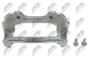 Halter, Bremssattel Vorderachse rechts NTY HZP-CT-033A Bild Halter, Bremssattel Vorderachse rechts NTY HZP-CT-033A