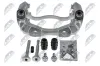 Halter, Bremssattel Vorderachse links Vorderachse rechts NTY HZP-CT-034A Bild Halter, Bremssattel Vorderachse links Vorderachse rechts NTY HZP-CT-034A
