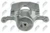 Bremssattel Vorderachse links NTY HZP-DW-004 Bild Bremssattel Vorderachse links NTY HZP-DW-004