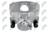 Bremssattel Vorderachse rechts Vorderachse Vorderachse links NTY HZP-FR-015 Bild Bremssattel Vorderachse rechts Vorderachse Vorderachse links NTY HZP-FR-015