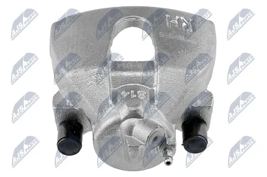 Bremssattel Vorderachse rechts Vorderachse Vorderachse links NTY HZP-FR-015 Bild Bremssattel Vorderachse rechts Vorderachse Vorderachse links NTY HZP-FR-015