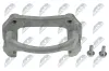 Halter, Bremssattel links NTY HZP-FR-049A Bild Halter, Bremssattel links NTY HZP-FR-049A