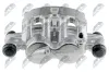 Bremssattel Vorderachse rechts Vorderachse NTY HZP-FT-007 Bild Bremssattel Vorderachse rechts Vorderachse NTY HZP-FT-007