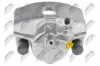 Bremssattel Vorderachse rechts NTY HZP-FT-019 Bild Bremssattel Vorderachse rechts NTY HZP-FT-019