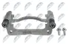 Halter, Bremssattel Vorderachse beidseitig NTY HZP-HD-009A Bild Halter, Bremssattel Vorderachse beidseitig NTY HZP-HD-009A