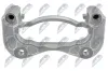 Halter, Bremssattel beidseitig NTY HZP-HY-500A Bild Halter, Bremssattel beidseitig NTY HZP-HY-500A