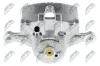 Bremssattel Vorderachse rechts Vorderachse NTY HZP-HY-503 Bild Bremssattel Vorderachse rechts Vorderachse NTY HZP-HY-503