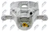 Bremssattel Vorderachse rechts NTY HZP-HY-511 Bild Bremssattel Vorderachse rechts NTY HZP-HY-511