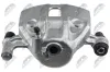Bremssattel Vorderachse links NTY HZP-HY-534 Bild Bremssattel Vorderachse links NTY HZP-HY-534