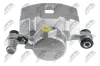 Bremssattel Vorderachse rechts NTY HZP-IS-004 Bild Bremssattel Vorderachse rechts NTY HZP-IS-004