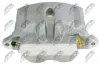 Bremssattel Vorderachse rechts NTY HZP-JG-001 Bild Bremssattel Vorderachse rechts NTY HZP-JG-001