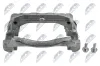 Halter, Bremssattel Vorderachse beidseitig NTY HZP-ME-022A Bild Halter, Bremssattel Vorderachse beidseitig NTY HZP-ME-022A