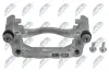 Halter, Bremssattel Vorderachse beidseitig NTY HZP-ME-022A Bild Halter, Bremssattel Vorderachse beidseitig NTY HZP-ME-022A