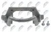 Halter, Bremssattel Vorderachse beidseitig NTY HZP-ME-024A Bild Halter, Bremssattel Vorderachse beidseitig NTY HZP-ME-024A