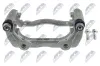 Halter, Bremssattel Vorderachse beidseitig NTY HZP-ME-026A Bild Halter, Bremssattel Vorderachse beidseitig NTY HZP-ME-026A