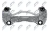 Halter, Bremssattel Vorderachse links Vorderachse rechts NTY HZP-MS-001A Bild Halter, Bremssattel Vorderachse links Vorderachse rechts NTY HZP-MS-001A