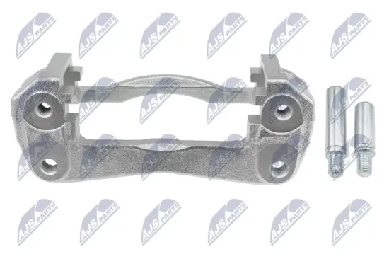 Halter, Bremssattel Vorderachse beidseitig NTY HZP-MZ-002A Bild Halter, Bremssattel Vorderachse beidseitig NTY HZP-MZ-002A