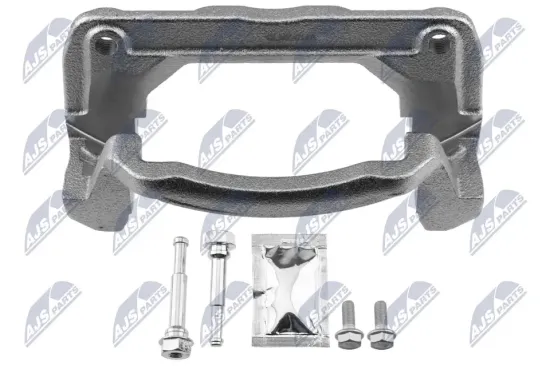 Halter, Bremssattel Vorderachse beidseitig NTY HZP-MZ-014A Bild Halter, Bremssattel Vorderachse beidseitig NTY HZP-MZ-014A