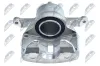 Bremssattel Vorderachse rechts NTY HZP-MZ-024 Bild Bremssattel Vorderachse rechts NTY HZP-MZ-024