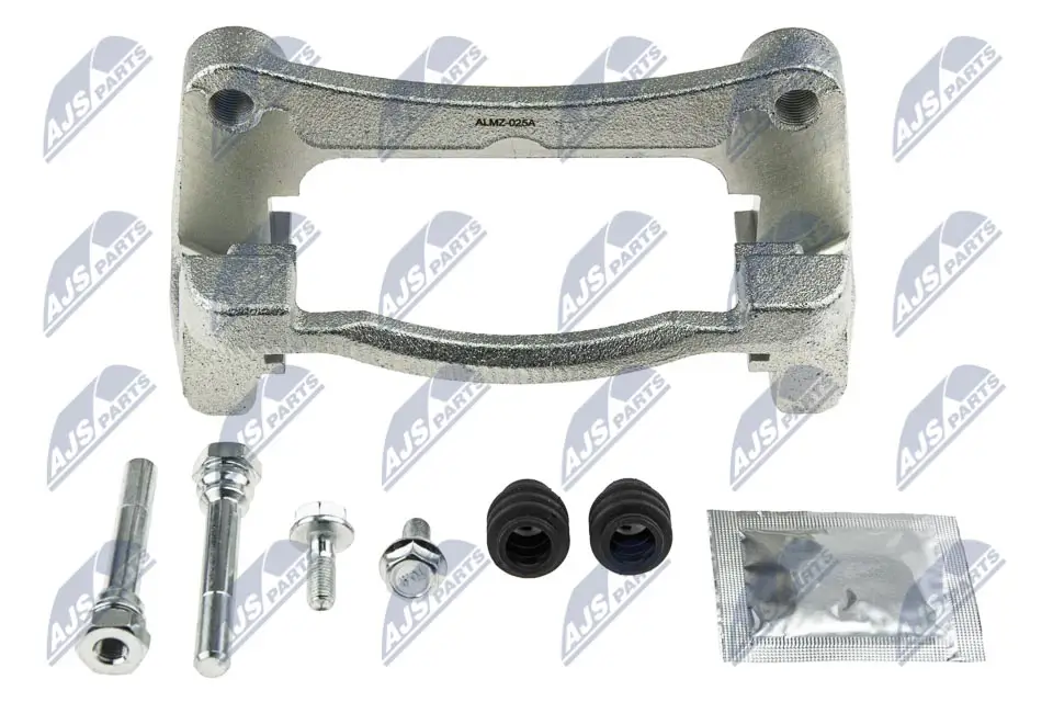 Halter, Bremssattel Vorderachse links NTY HZP-MZ-025A
