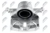 Bremssattel Vorderachse rechts Vorderachse NTY HZP-NS-003 Bild Bremssattel Vorderachse rechts Vorderachse NTY HZP-NS-003