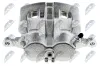 Bremssattel Vorderachse rechts Vorderachse NTY HZP-NS-007 Bild Bremssattel Vorderachse rechts Vorderachse NTY HZP-NS-007