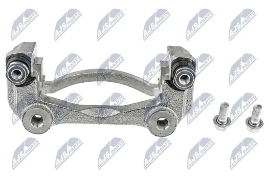 Halter, Bremssattel Vorderachse beidseitig NTY HZP-NS-032A Bild Halter, Bremssattel Vorderachse beidseitig NTY HZP-NS-032A