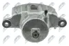 Bremssattel Vorderachse links NTY HZP-NS-033 Bild Bremssattel Vorderachse links NTY HZP-NS-033