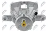 Bremssattel Vorderachse rechts NTY HZP-NS-049 Bild Bremssattel Vorderachse rechts NTY HZP-NS-049