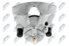 Bremssattel Vorderachse rechts Vorderachse NTY HZP-PL-001 Bild Bremssattel Vorderachse rechts Vorderachse NTY HZP-PL-001
