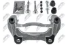 Halter, Bremssattel Vorderachse links Vorderachse rechts NTY HZP-PL-059A Bild Halter, Bremssattel Vorderachse links Vorderachse rechts NTY HZP-PL-059A