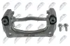 Halter, Bremssattel Vorderachse beidseitig NTY HZP-RE-018A Bild Halter, Bremssattel Vorderachse beidseitig NTY HZP-RE-018A
