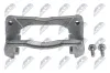 Halter, Bremssattel Vorderachse beidseitig NTY HZP-SU-006A