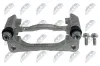 Halter, Bremssattel Vorderachse beidseitig NTY HZP-SU-006A Bild Halter, Bremssattel Vorderachse beidseitig NTY HZP-SU-006A