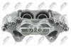 Bremssattel Vorderachse links Vorderachse Vorderachse rechts NTY HZP-TY-024 Bild Bremssattel Vorderachse links Vorderachse Vorderachse rechts NTY HZP-TY-024
