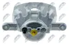 Bremssattel Vorderachse rechts NTY HZP-TY-031 Bild Bremssattel Vorderachse rechts NTY HZP-TY-031