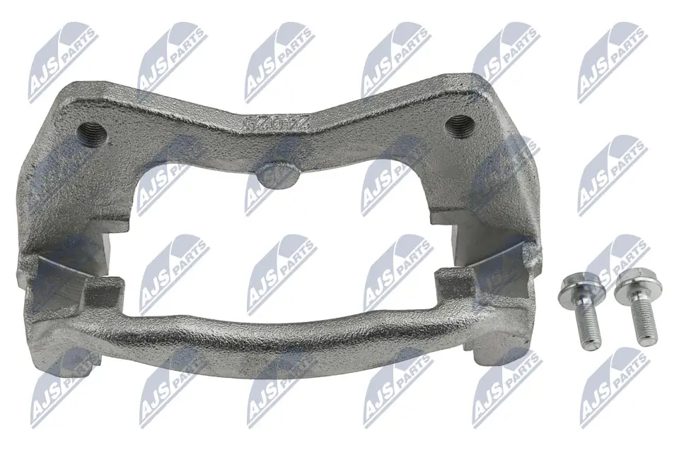 Halter, Bremssattel Vorderachse beidseitig NTY HZP-VV-014A
