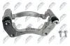 Halter, Bremssattel Vorderachse beidseitig NTY HZP-VV-014A Bild Halter, Bremssattel Vorderachse beidseitig NTY HZP-VV-014A