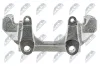 Halter, Bremssattel Vorderachse links Vorderachse rechts NTY HZP-VW-000A Bild Halter, Bremssattel Vorderachse links Vorderachse rechts NTY HZP-VW-000A