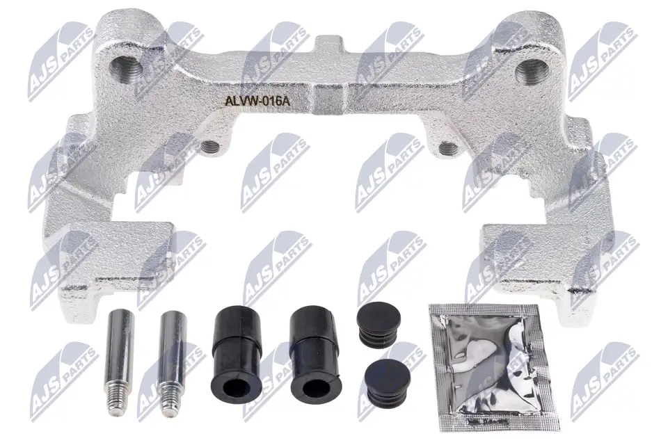 Halter, Bremssattel Vorderachse links NTY HZP-VW-016A