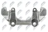 Halter, Bremssattel Vorderachse links Vorderachse rechts NTY HZP-WW-000A Bild Halter, Bremssattel Vorderachse links Vorderachse rechts NTY HZP-WW-000A