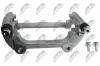 Halter, Bremssattel Vorderachse rechts NTY HZP-WW-027A Bild Halter, Bremssattel Vorderachse rechts NTY HZP-WW-027A
