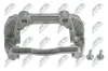 Halter, Bremssattel Vorderachse links NTY HZP-WW-053A