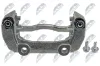 Halter, Bremssattel Vorderachse links NTY HZP-WW-053A Bild Halter, Bremssattel Vorderachse links NTY HZP-WW-053A